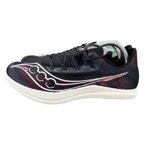 Saucony Terminal Distance VT Cleats‎ Women's 7 Black Vizi Track Spikes S19101-85